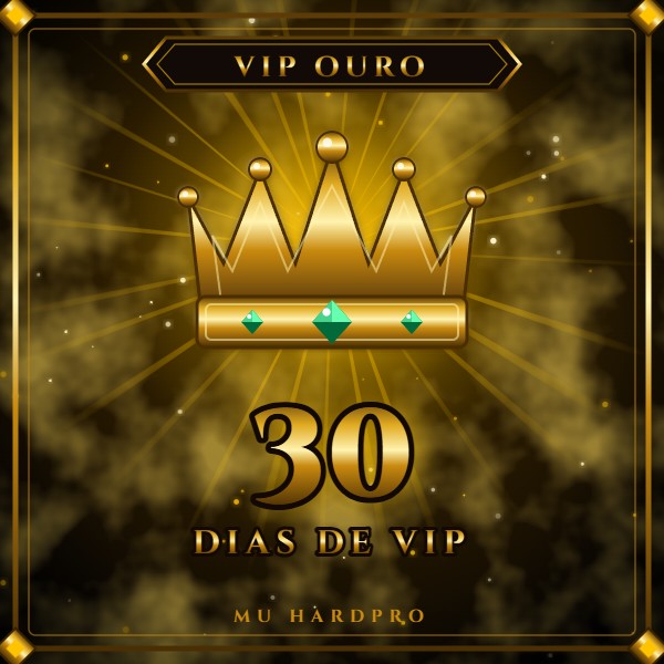 VIP Ouro 30 dias